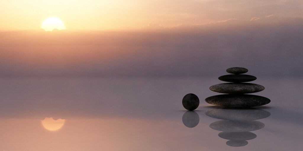 bienestar paz calma balance
